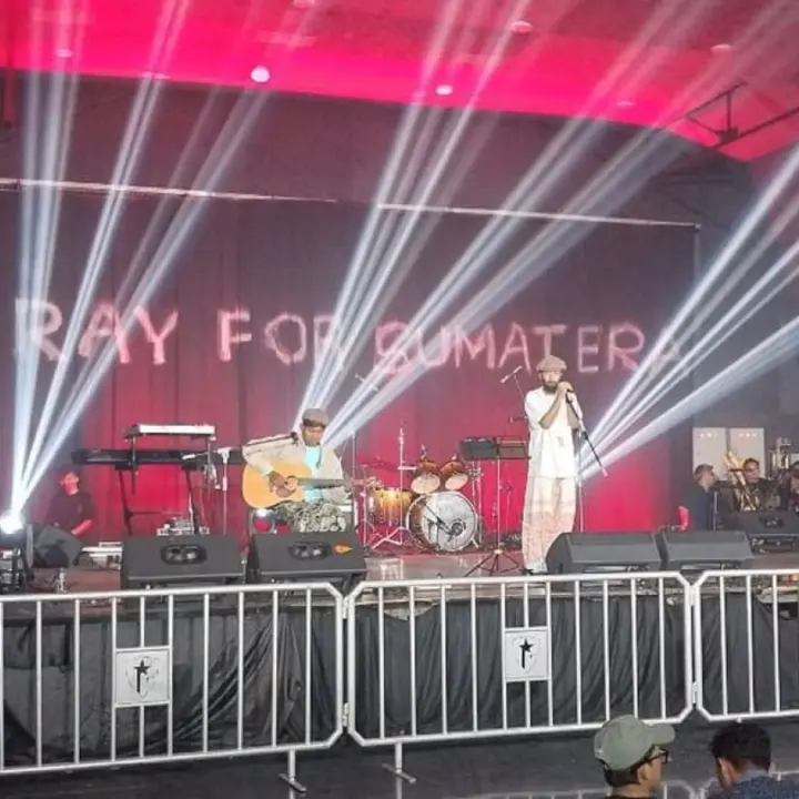 Musisi Gelar Konser Amal ‘Bersama Untuk Sumatra’, Galang Dana untuk Korban Banjir