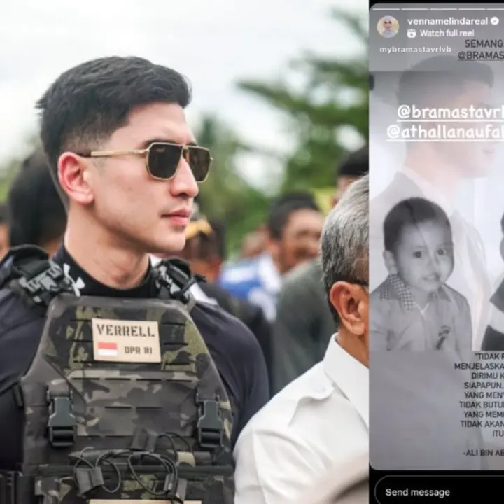 Rompi Verrell Bramasta Tuai Kritik, Venna Melinda Beri Dukungan Penuh