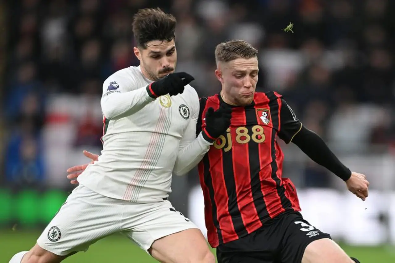 Chelsea Mandul di Kandang Bournemouth, Rentetan 20 Laga Cetak Gol Terhenti