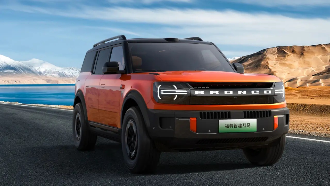 Bronco Listrik Meluncur di China, Tawarkan Fitur Off-Road Canggih Mulai Rp 500 Jutaan
