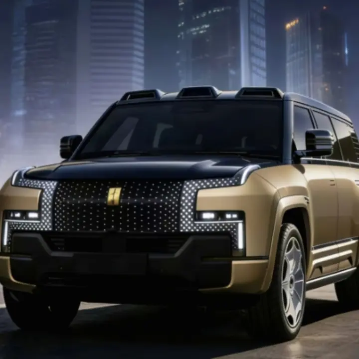 BYD Yangwang U8L Meluncur dengan Rangka Aluminium One-Piece, Inovasi Pertama Dunia di SUV Premium