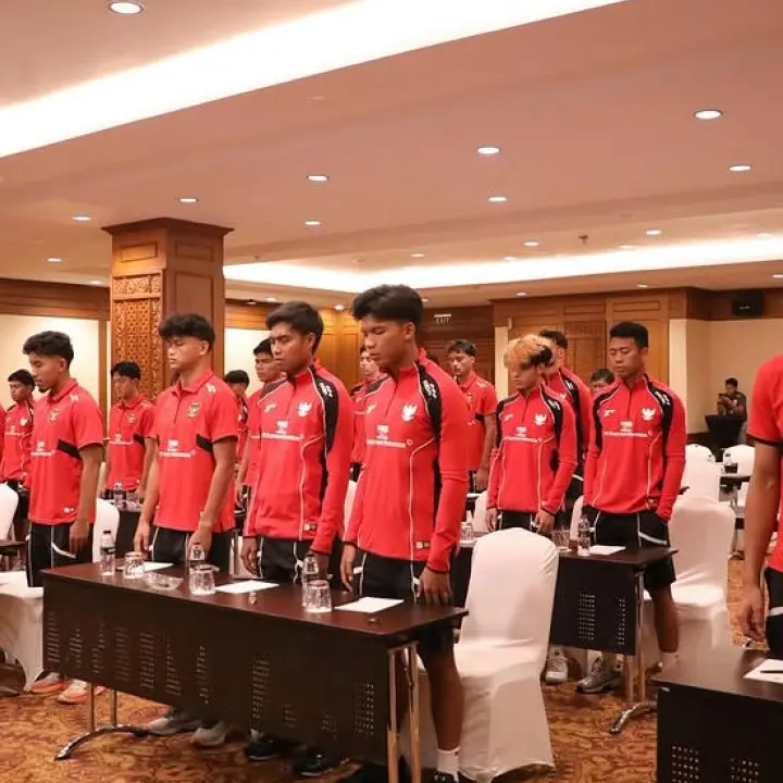 Garuda Muda Siap Beraksi: Ini Jadwal Lengkap Timnas Indonesia U-22 di SEA Games 2025