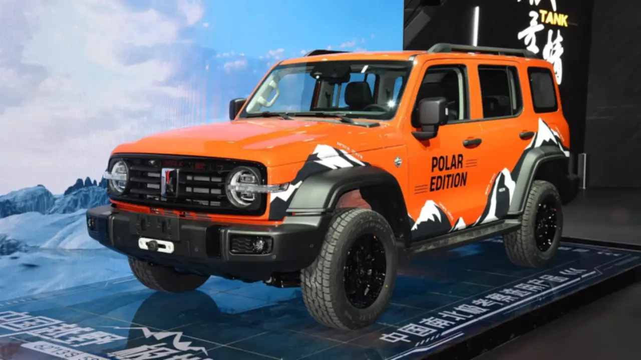 GWM Luncurkan Tank 300 Polar Edition, SUV Tangguh Terbatas 300 Unit