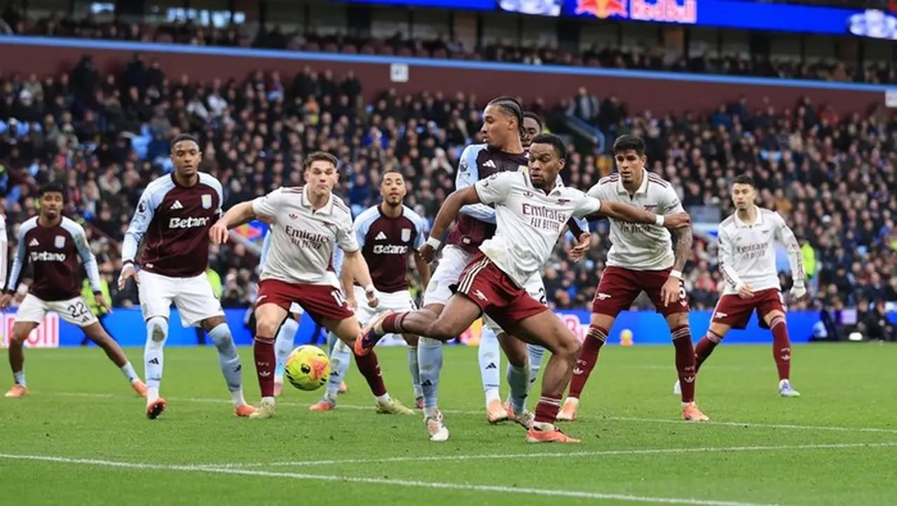Arsenal Dijagokan Kalahkan Aston Villa di Emirates Stadium, Misi Balas Dendam Dimulai