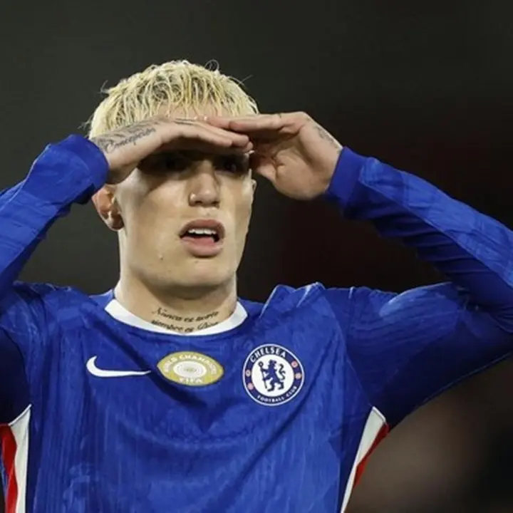 Garnacho Sebut Keputusan Gabung Chelsea Sangat Mudah