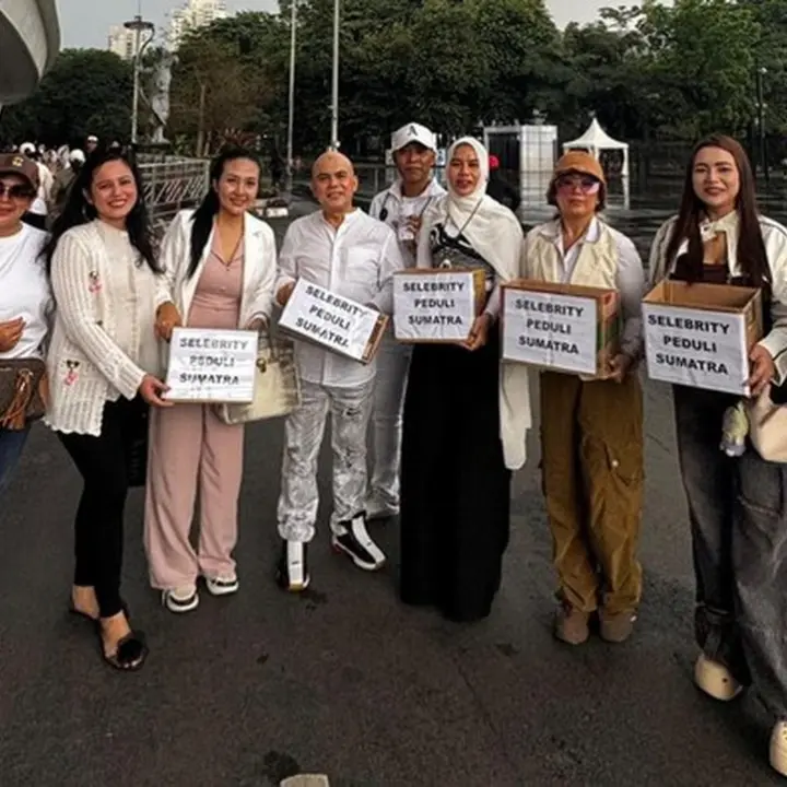 Ozy Syahputra dkk Turun ke Jalan, Galang Dana Rp 20 Juta untuk Korban Bencana Sumatera