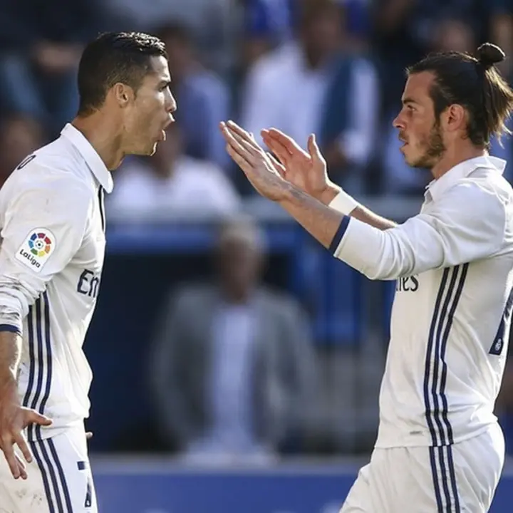 Gareth Bale Tegaskan Tak Pernah Ada Masalah dengan Cristiano Ronaldo di Real Madrid
