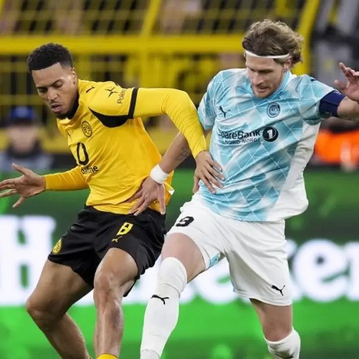 Borussia Dortmund Ditahan Imbang Bodo/Glimt 2-2 dalam Laga Sengit Liga Champions