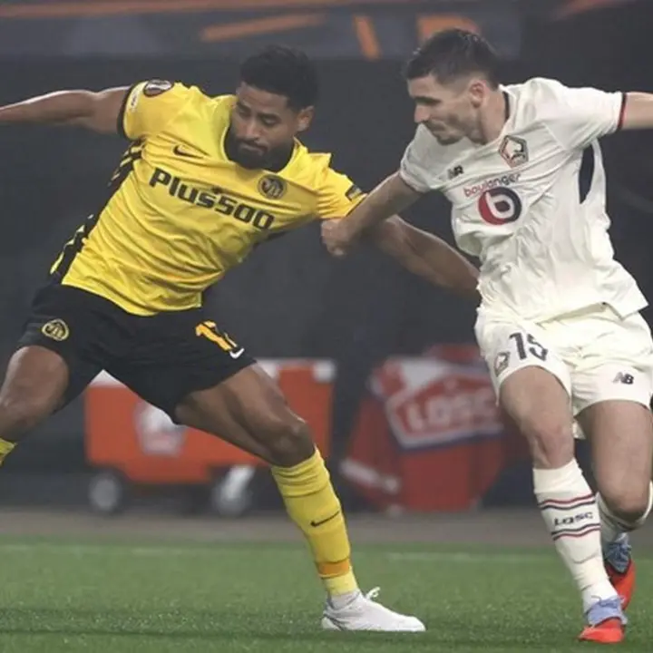 Gol Tunggal Darian Males Antar Young Boys Tumbangkan Lille di Liga Eropa 2025/2026