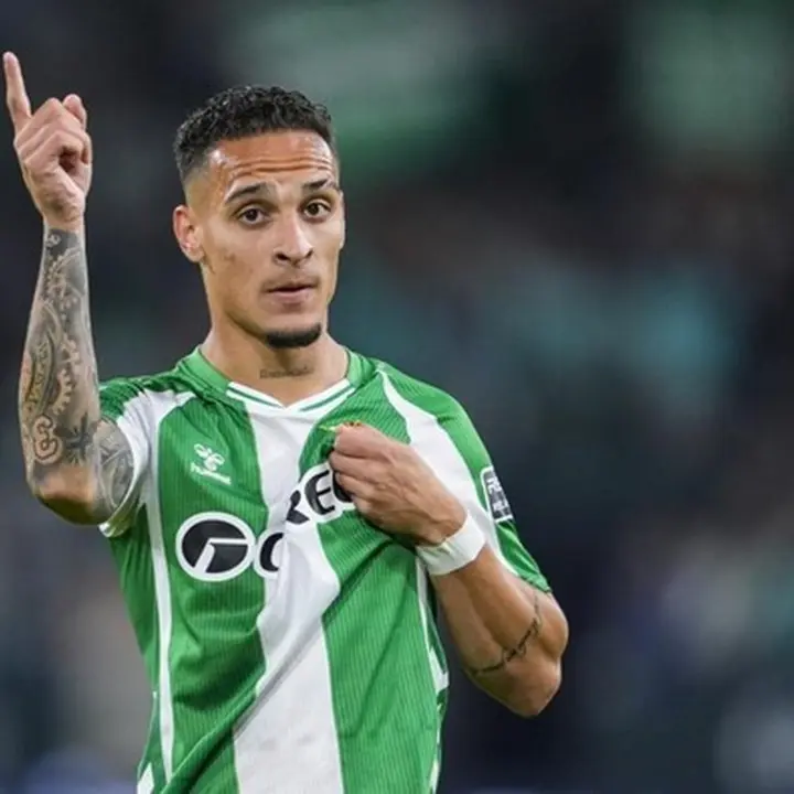 Performa Terus Bersinar, Antony Cetak Gol Kedelapan Bersama Real Betis di Liga Eropa