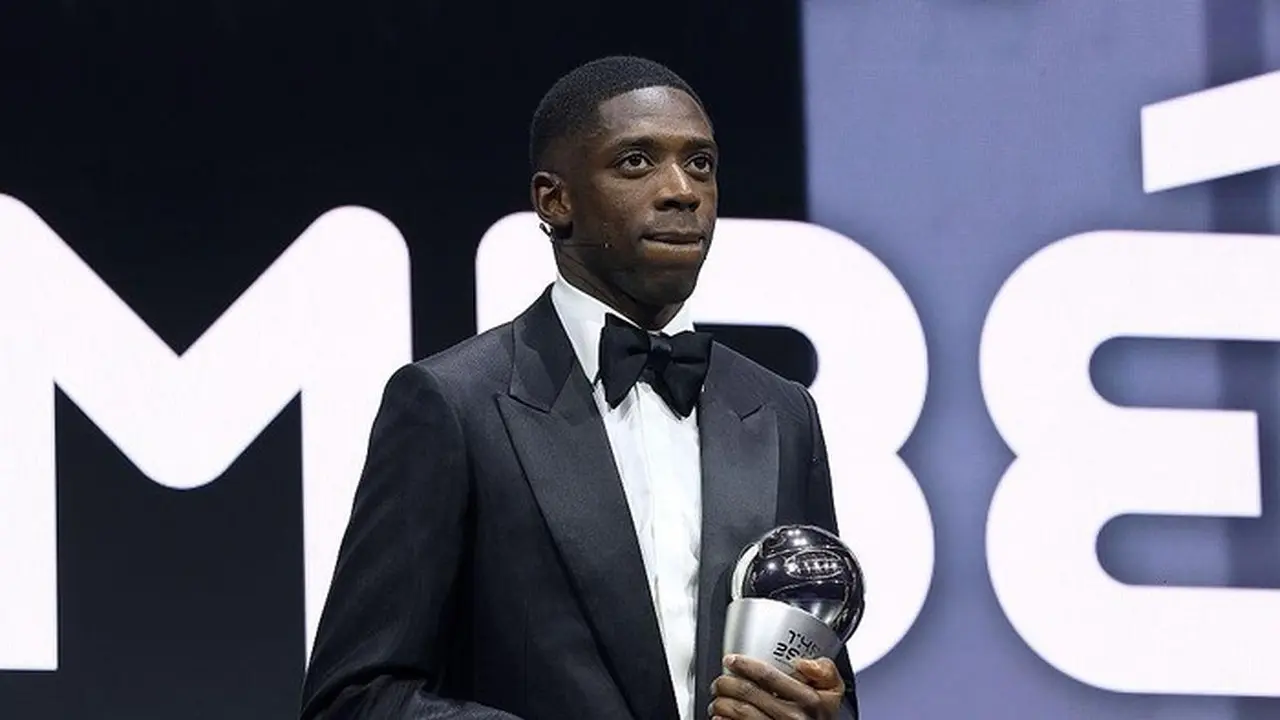Ousmane Dembele Sabet Gelar Pemain Terbaik FIFA 2025, Kalahkan Mbappe dan Yamal