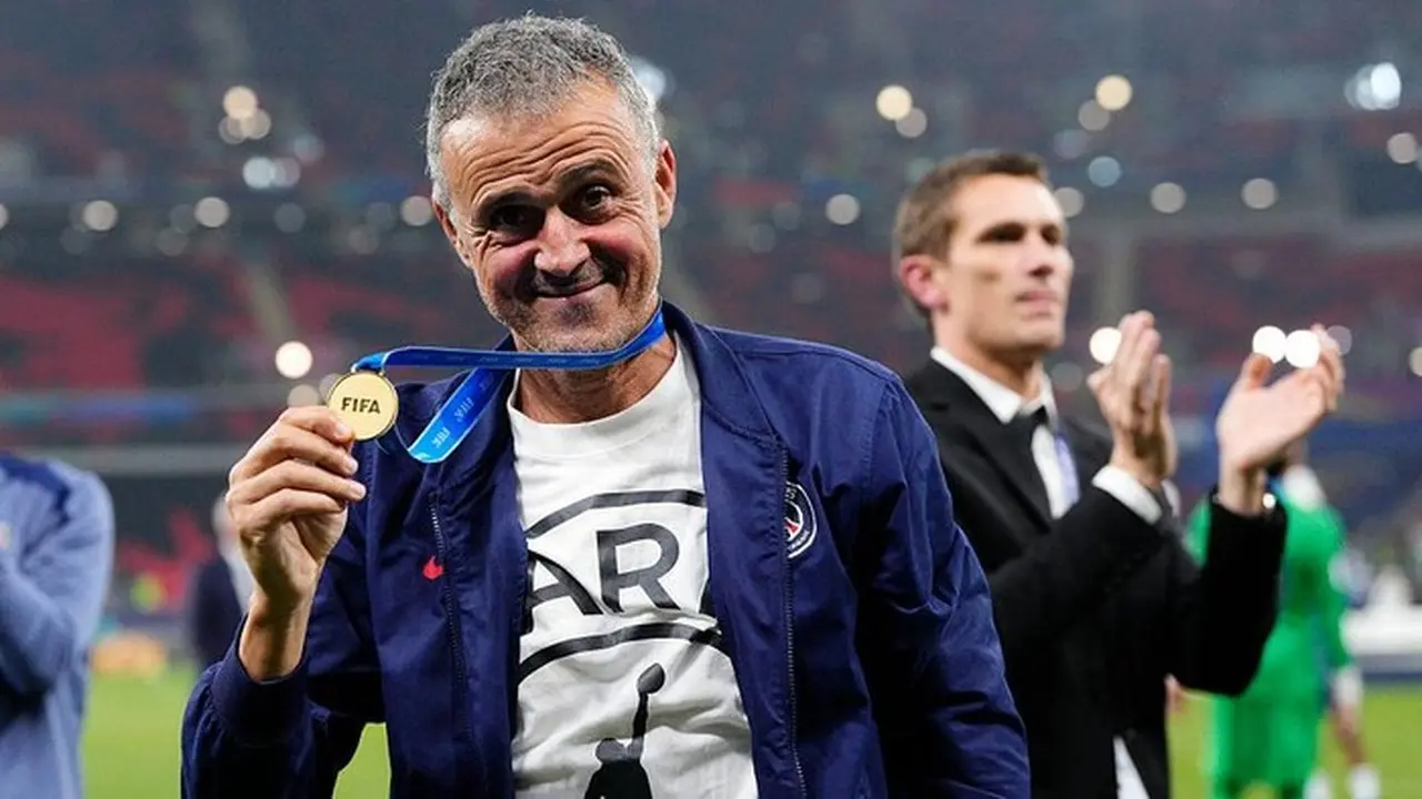 Paris Saint-Germain Ukir Sejarah, Luis Enrique Sebut 2025 Tahun Luar Biasa