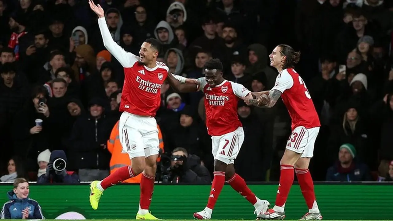 Arsenal Hadapi Teror Unai Emery dan Ollie Watkins di Laga Penutup Tahun 2025