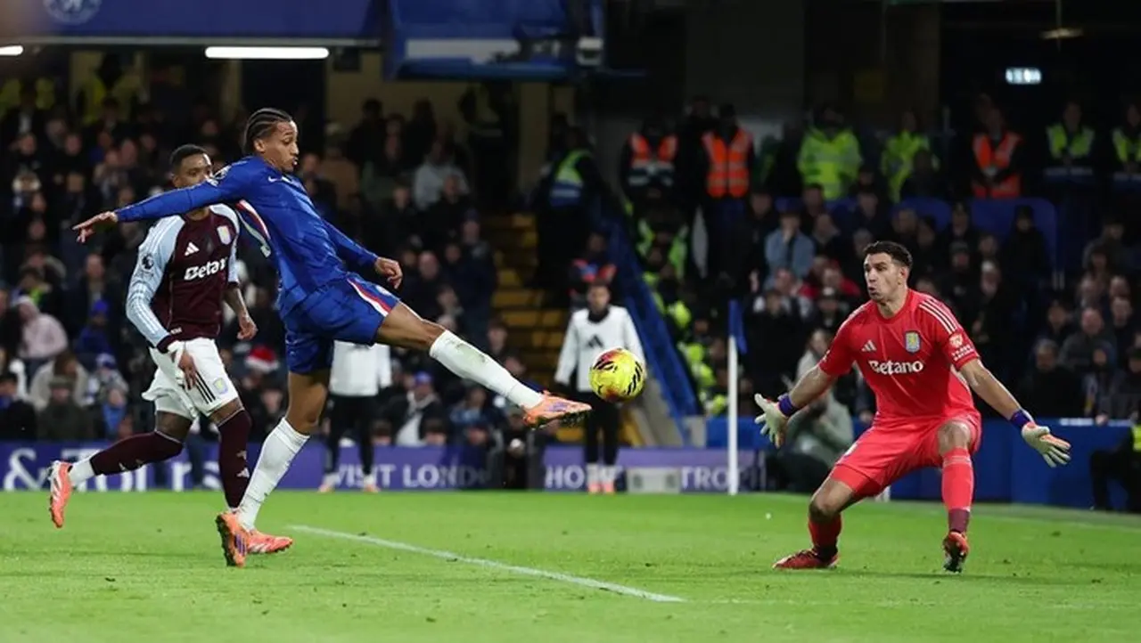 Chelsea Ungguli Aston Villa 1-0 di Babak Pertama Berkat Gol Joao Pedro