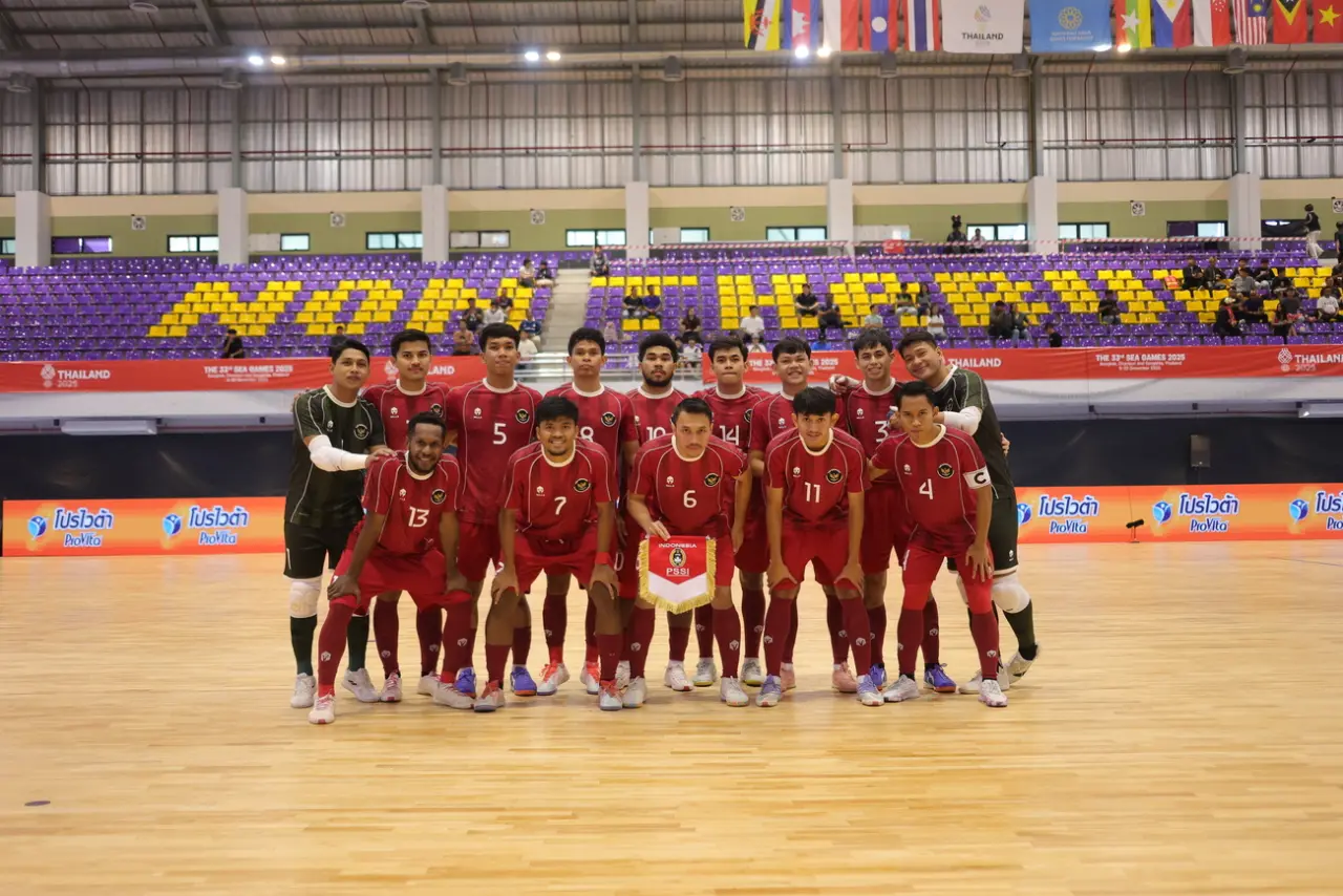 Jadwal Timnas Futsal Indonesia vs Vietnam di SEA Games 2025, Duel Sengit Hari Ini