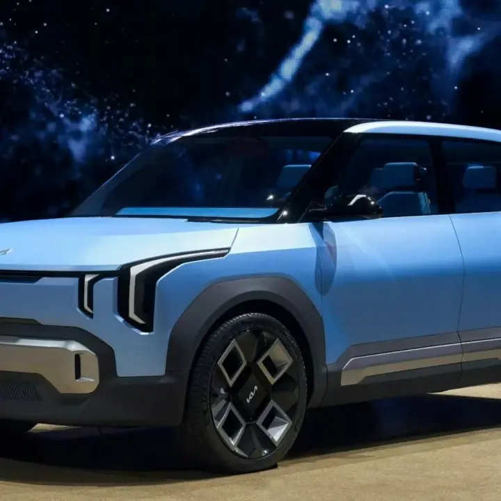 Kia EV2 Siap Debut di Brussels Motor Show Januari 2026, Jadi SUV Listrik Terkecil Kia