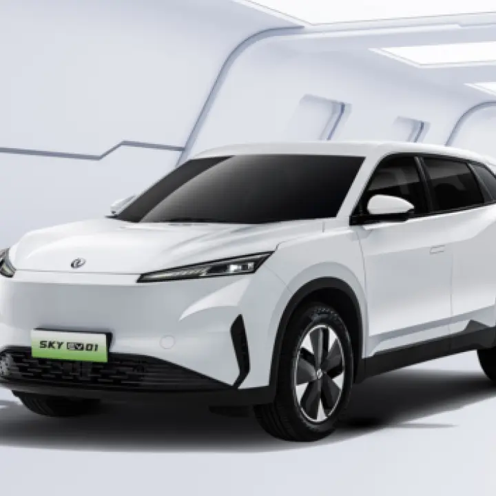 Mobil Listrik Dongfeng Sky EV01 Jadi Yang Pertama di Dunia Pakai Sistem Satelit Navigasi China