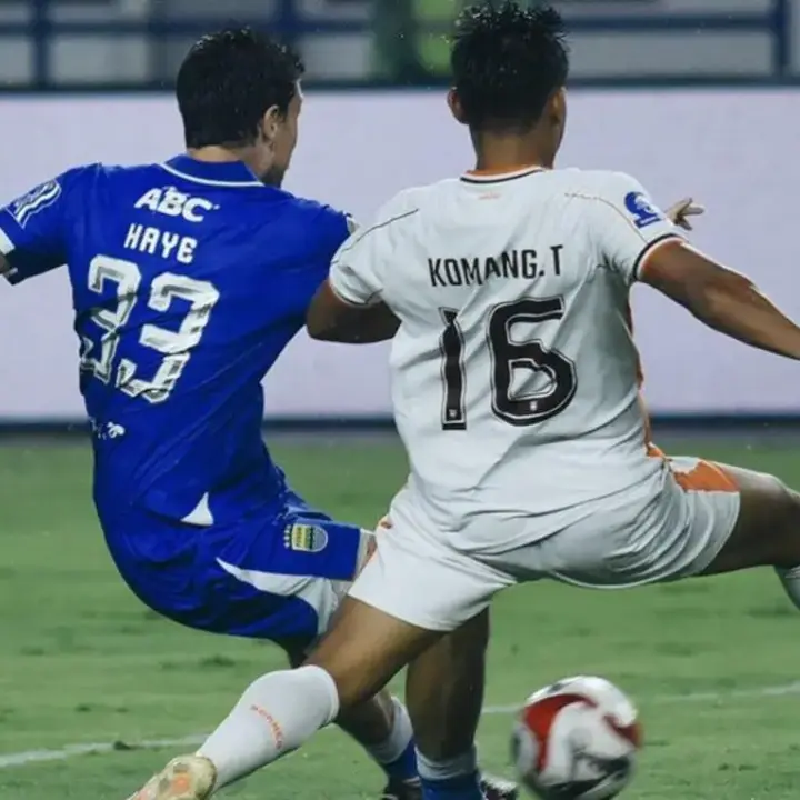 Persib Bandung Ungguli Borneo FC 3-1, Persaingan Papan Atas Makin Ketat