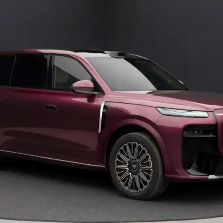 Ramaikan Segmen SUV Mewah, Voyah Taishan 8 Siap Debut dengan Teknologi Otonom Huawei ADS 4.0