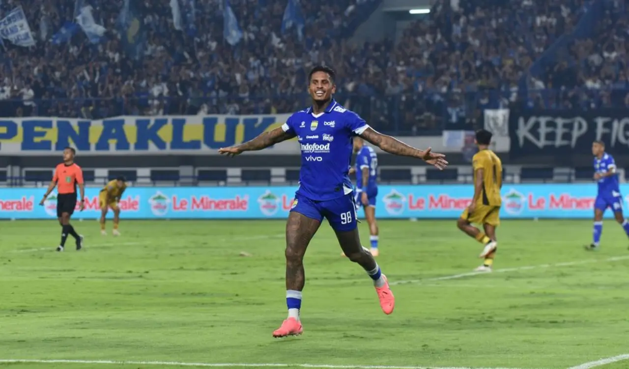 Ramon Tanque Gacor, Bojan Hodak Puas dengan Produktivitas Striker Persib