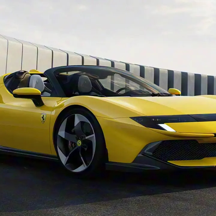 Supercar Ferrari 849 Testarossa Hadir Kembali dengan Mesin V8 Twin-Turbo dan 3 Motor Listrik