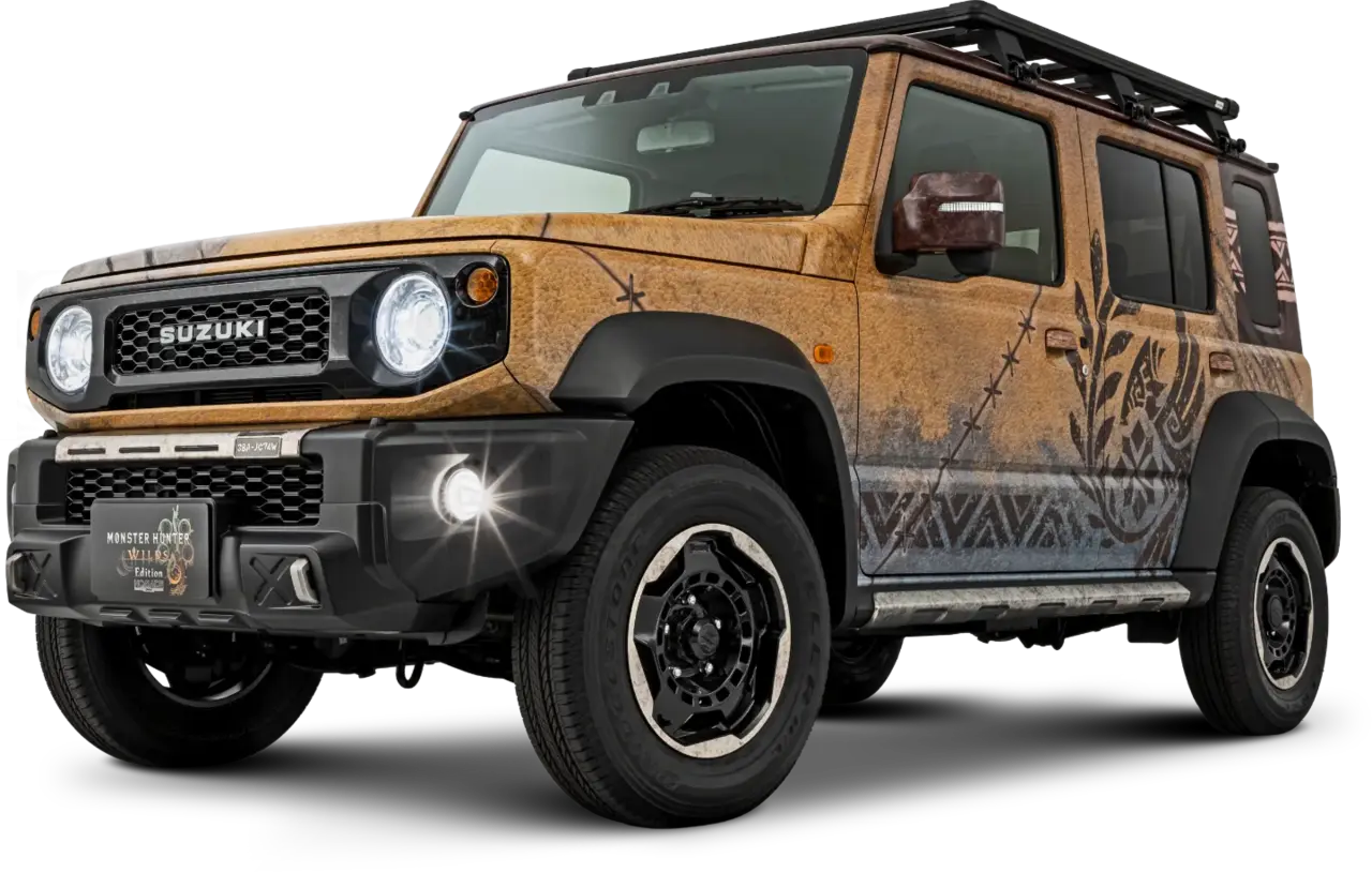 Suzuki Jimny Bergaya Monster Hunter Akan Tampil di Tokyo Auto Salon 2026