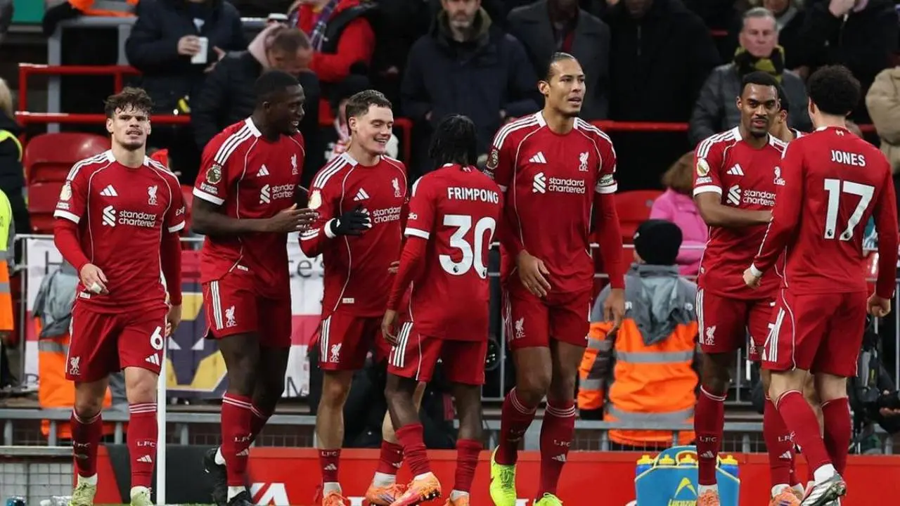 Alexis Mac Allister Ungkap Target Liverpool: Liga Champions dan Piala FA Jadi Prioritas Utama