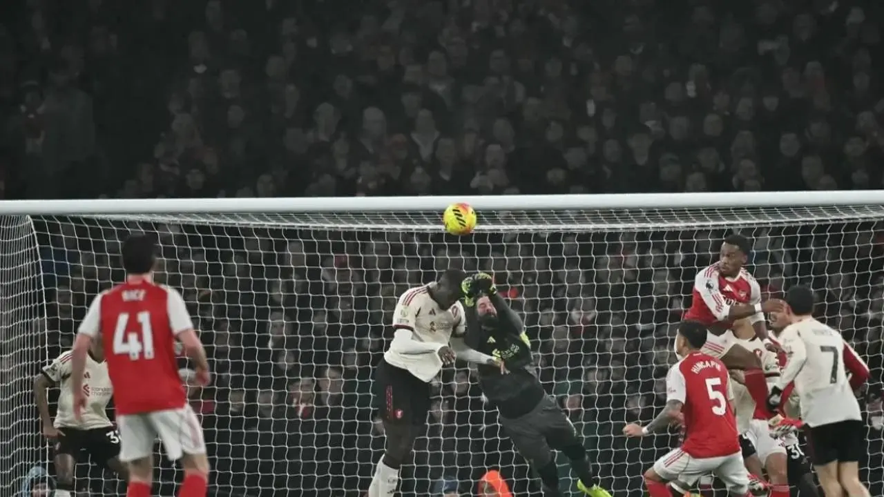 Arsenal Ditahan Imbang Liverpool 0-0, Alisson Becker Jadi Pahlawan The Reds di Emirates
