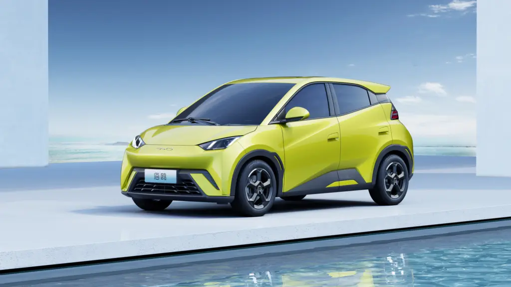Dominasi Tesla Runtuh, BYD Jadi Raja Mobil Listrik Global 2025
