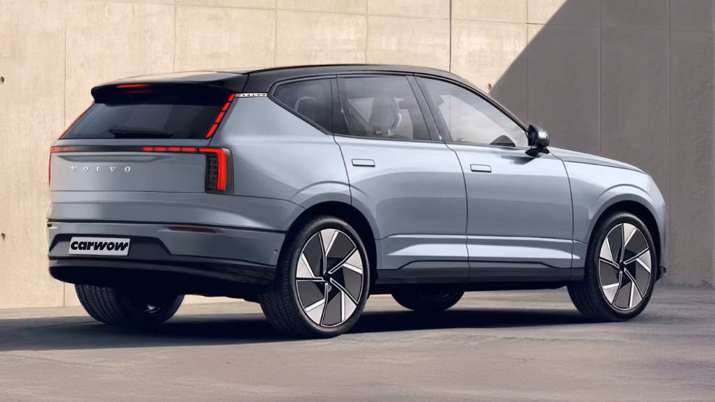 Bocoran Terbaru Volvo EX60 Ungkap Arsitektur 800 Volt, Sekali Cas Diklaim Tembus 644 Km