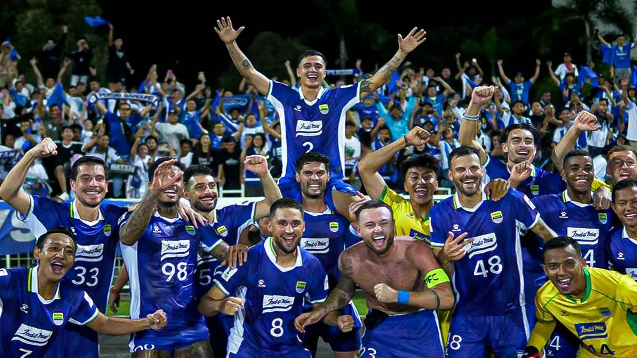 5 Pemain Penentu Performa Persib Bandung Saat Menjadi Juara Paruh Musim BRI Super League 2025/2026