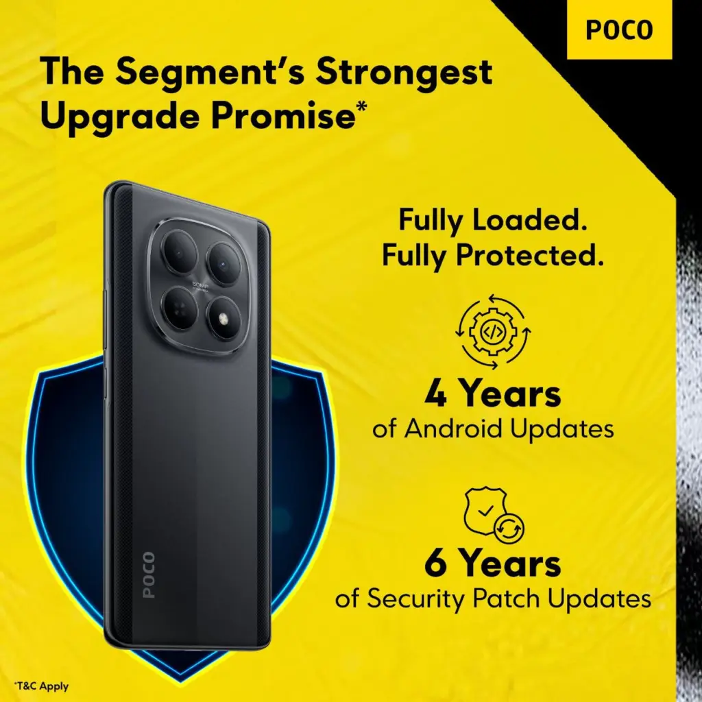 POCO M8 5G Meluncur 8 Januari 2026, Janjikan Update 6 Tahun dan Ketahanan Standar Militer