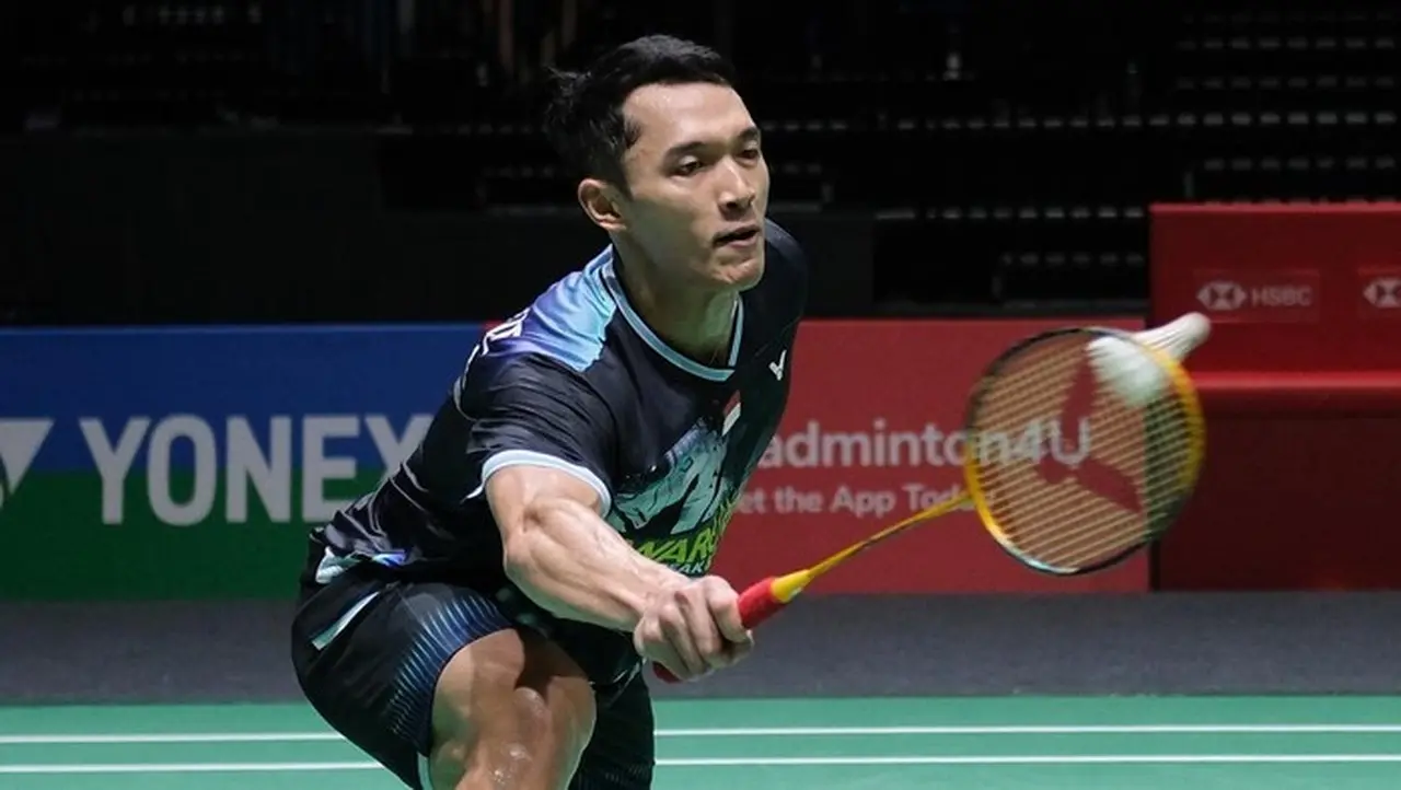 India Open 2026: Jonatan Christie Melaju ke Babak Kedua Usai Kalahkan Jia Heng Jason Teh
