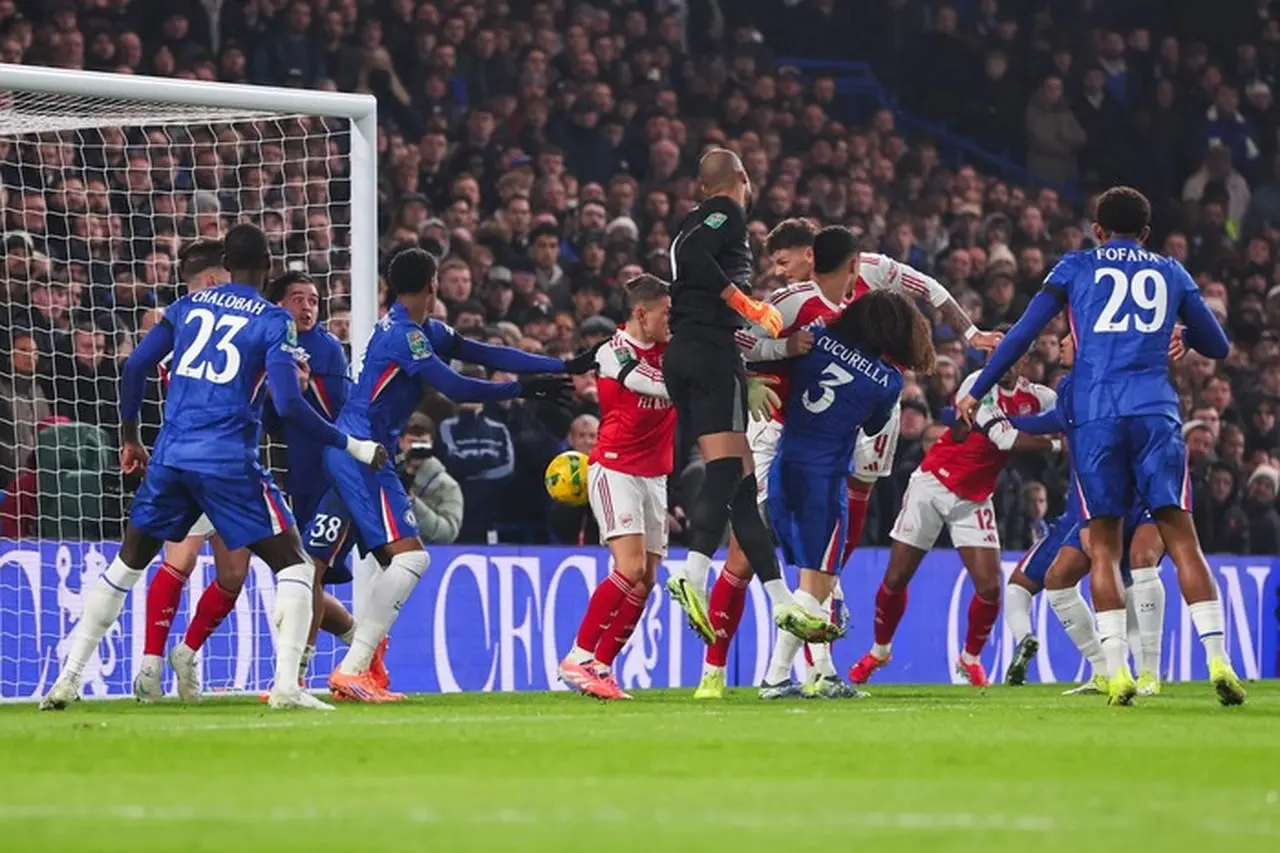 Gol Ben White Sah, Ini Penjelasan Aturan Offside di Depan Gawang