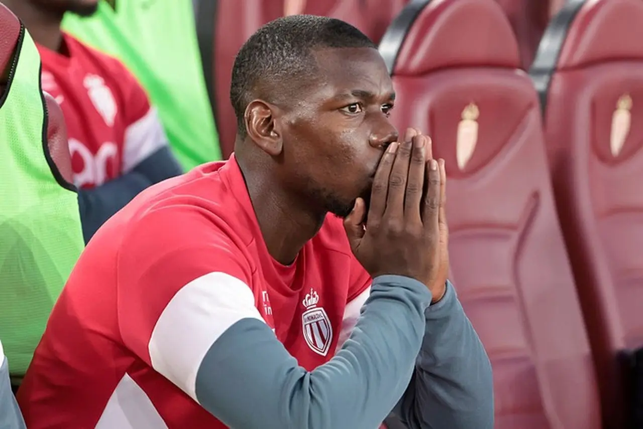 Paul Pogba Terjebak ‘Bencana’ Cedera dan Kebugaran di AS Monaco