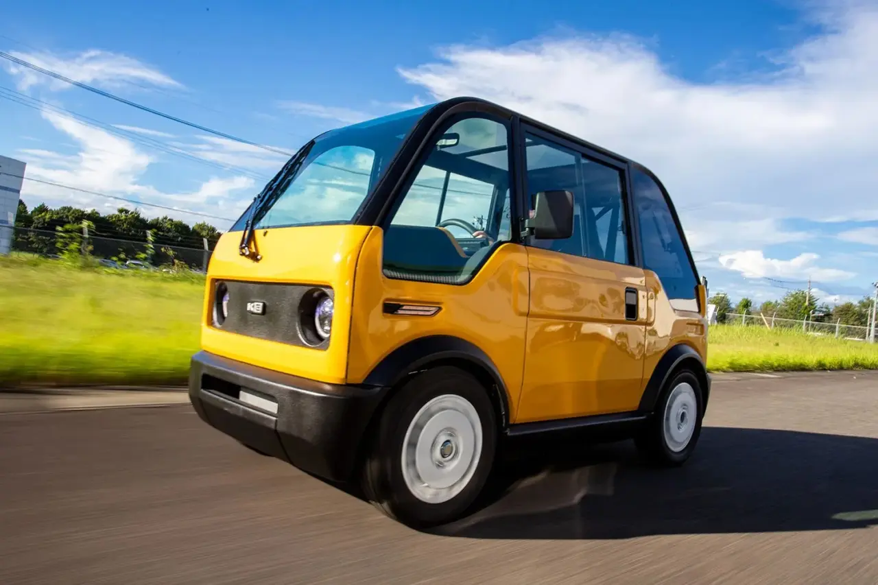 Jepang Gebrak Pasar Mobil Listrik Murah: KG Motors Hadirkan Mibot Mini EV Rp100 Jutaan