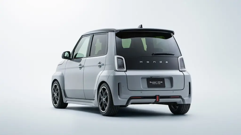 Honda Super ONE EV Resmi Meluncur di Singapore Motorshow 2026