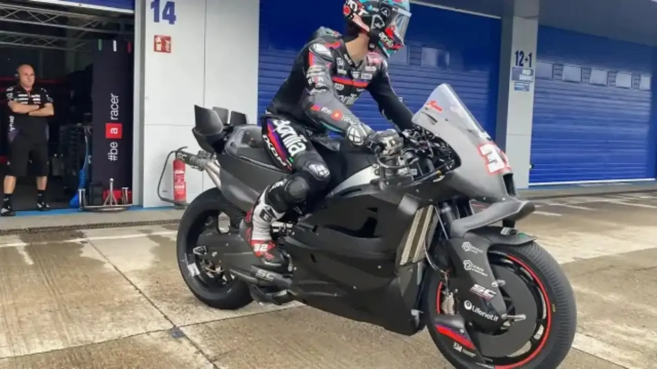 Aprilia Racing Uji Coba Motor 850cc Untuk Motogp 2027 Di Jerez Jadi Langkah Awal Era Baru