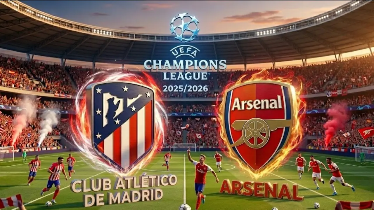 Atletico Madrid vs Arsenal: Tiga Pilar The Gunners Absen di Leg Pertama Semifinal Liga Champions