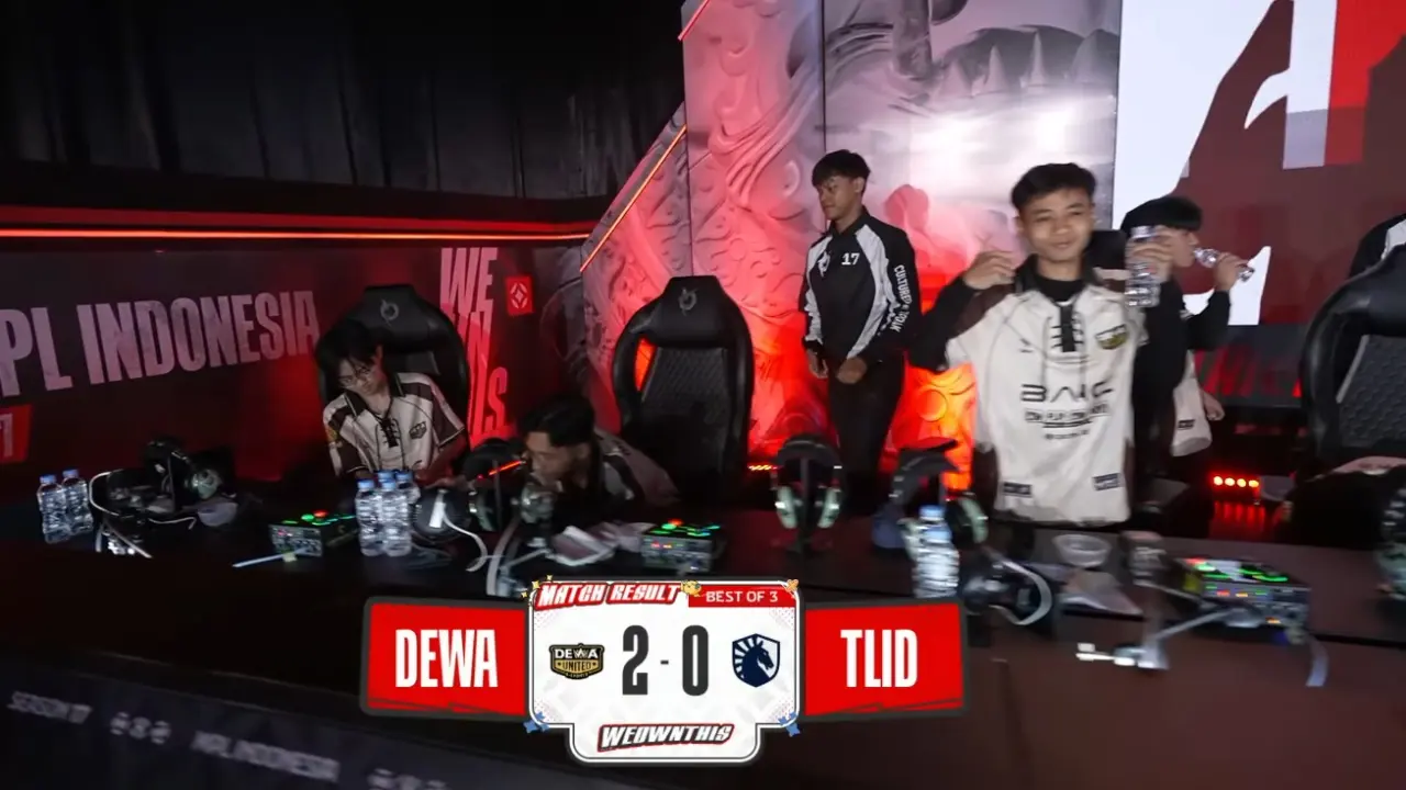 Dewa United Esports Dominan Taklukkan Team Liquid Id 2 0 Di Mpl Id S17 Hari Ke 3 Pekan Ke 5