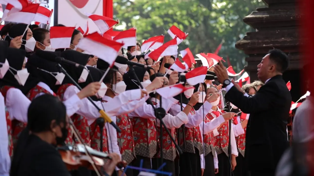 Daftar Lagu Nasional Wajib Untuk Hardiknas 2026 Beserta Lirik Lengkap