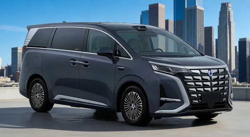 Denza D9 2026 Hadir dengan Blade Battery 2.0, Jarak Tempuh Hingga 800 Km
