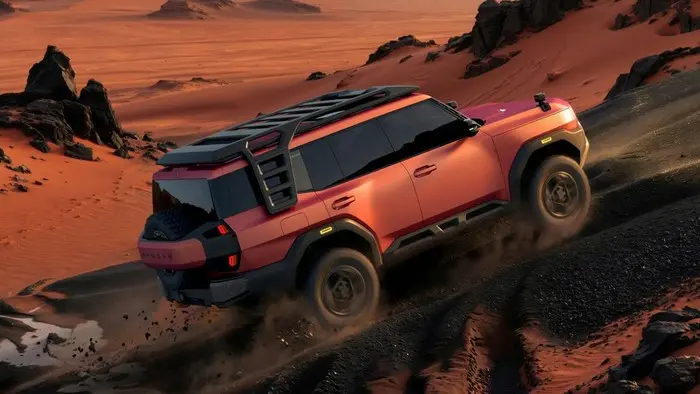 Desain Dimensi Nissan Terrano Phev