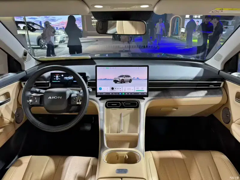 Desain Interior Aion I60