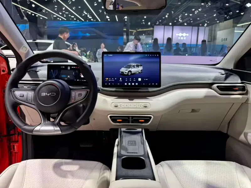 Desain Interior Byd Atto 1 Facelift 2026