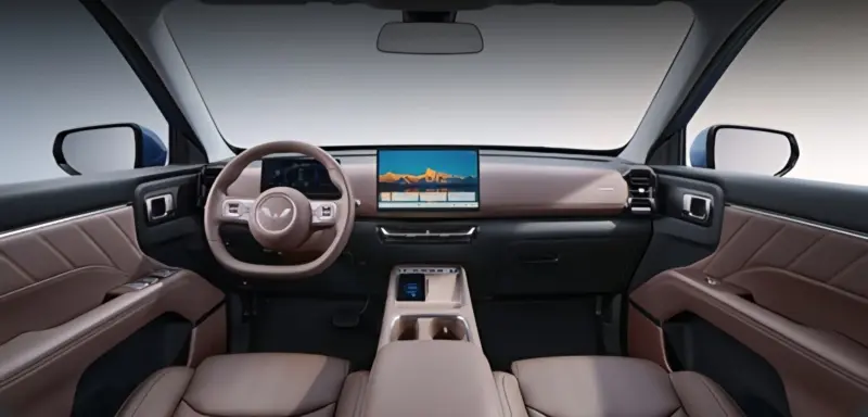 Desain Interior Wuling Eksion Yang Akan Meluncur Di Indonesia