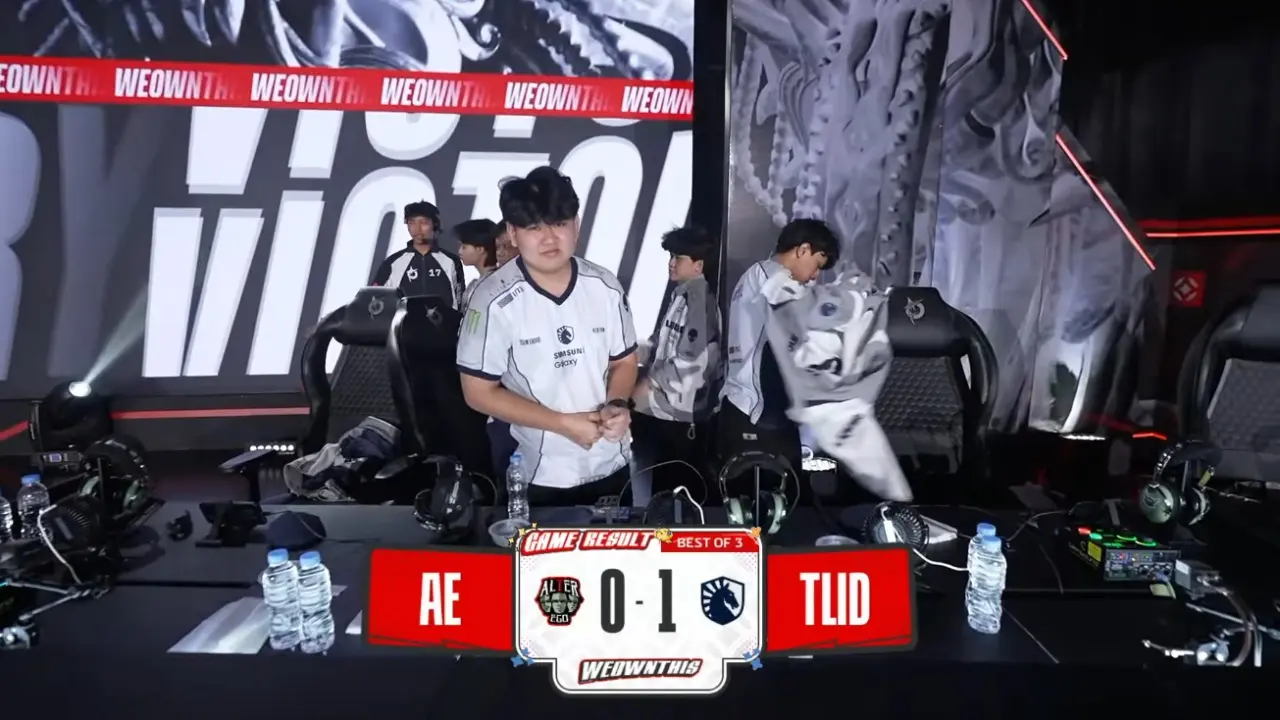 Hasil Game Pertama MPL ID S17 Hari ke-2 Pekan ke-5: Team Liquid ID Unggul 1-0 Atas Alter Ego