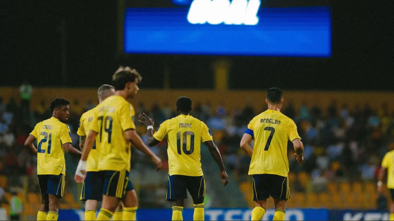 Hat-Trick Kingsley Coman Warnai Kemenangan Al-Nassr 5-1 Atas Al Ahli SC di Semifinal AFC Champions League 2