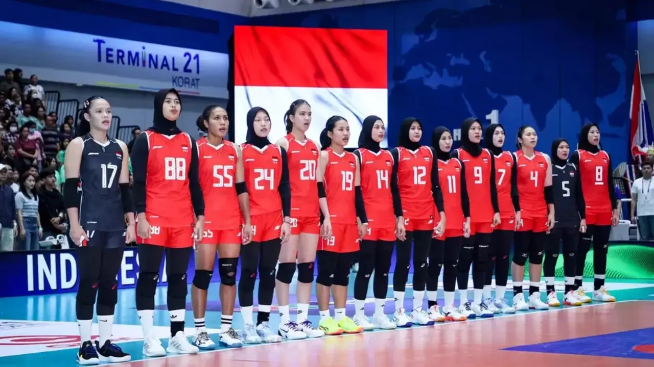 Jadwal AVC Nations Cup 2026: Timnas Voli Putri Indonesia Hadapi Lawan Berat Sejak Awal