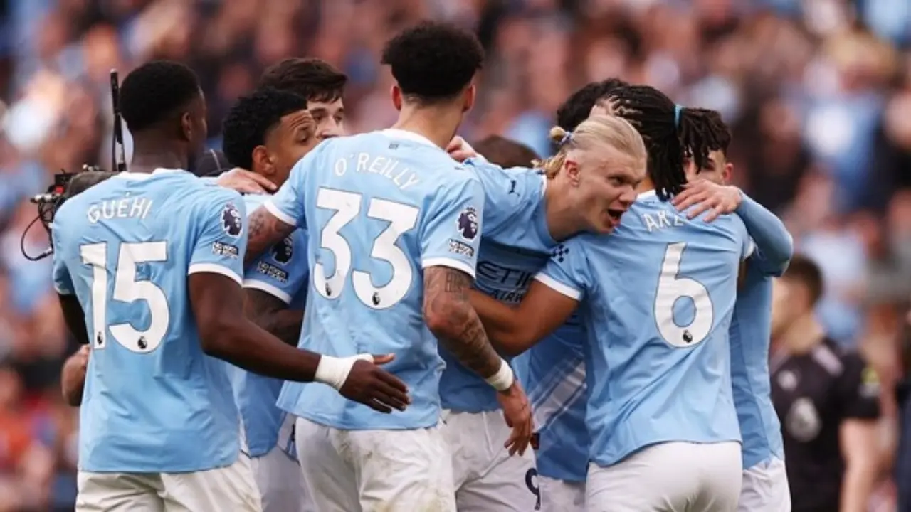 Manchester City Cetak Sejarah Jadi Tim Pertama Tembus Final Piala Fa 4 Musim Beruntun